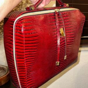 Estee Lauder Large Red Cosmetic Bag